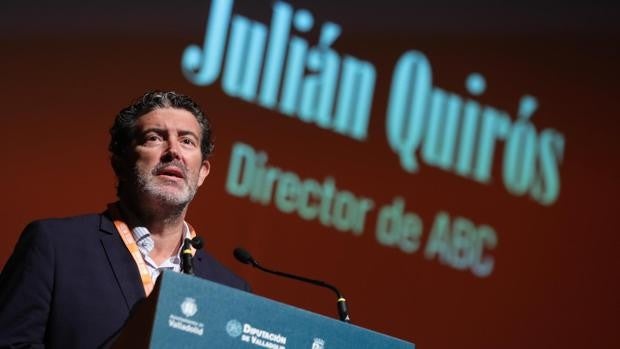 Julián Quirós, director de ABC: «Los populismos nos intentan neutralizar como fuerza independiente»