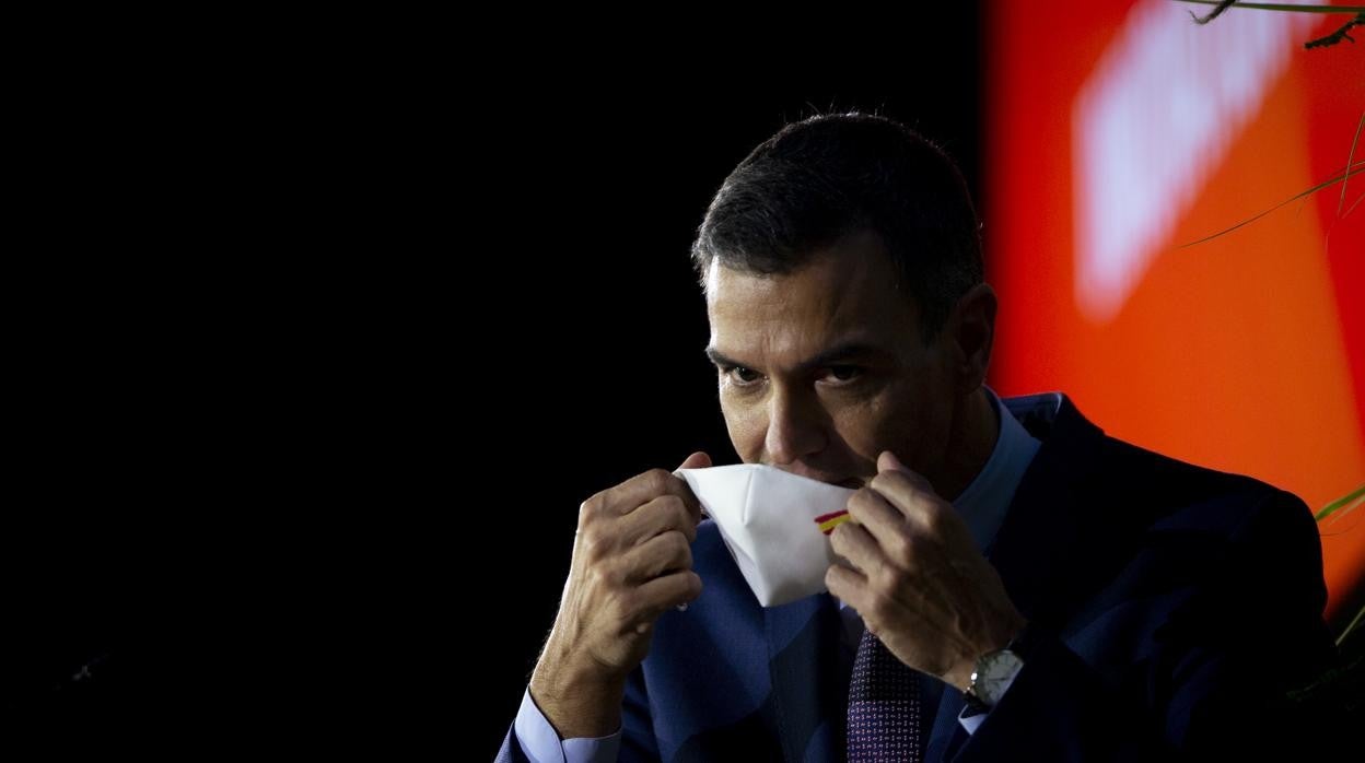 Pedro Sánchez, en la clausura del 'South Summit 2021'