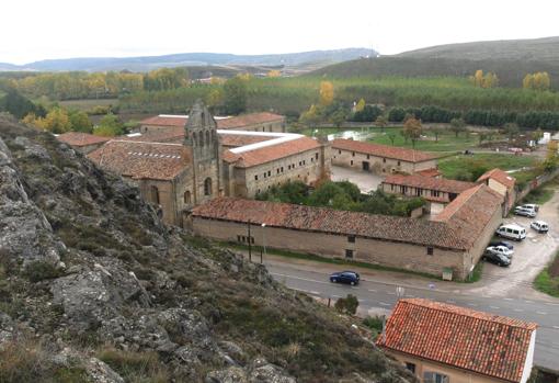 Monasterio Santa María la Real de Aguilar de Campoo (Palencia)