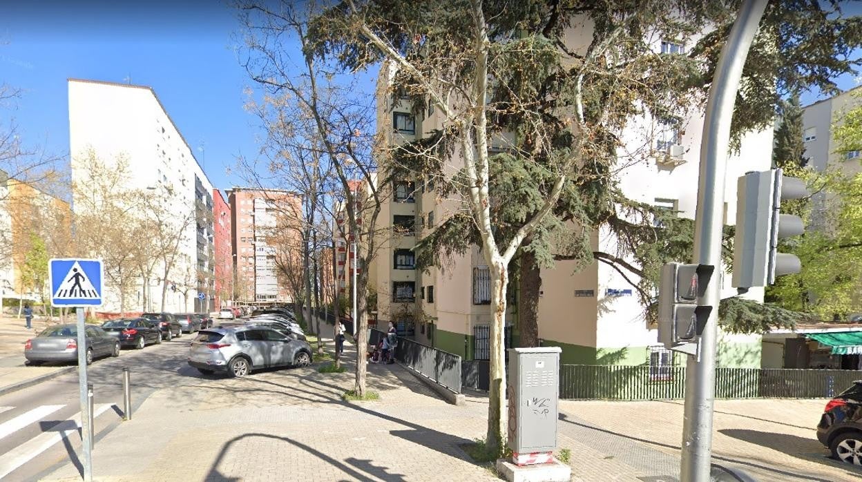 Zona de Villaverde donde tuvo lugar el suceso