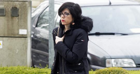 Pilar de Lara, durante su etapa al frente del Juzgado de Instrucción nº1 de Lugo