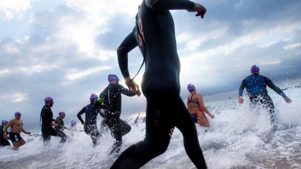 Afectaciones de tráfico por el triatlón de Barcelona