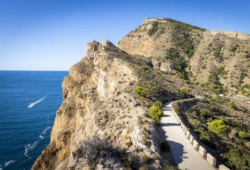 Ruta del Faro del Albir