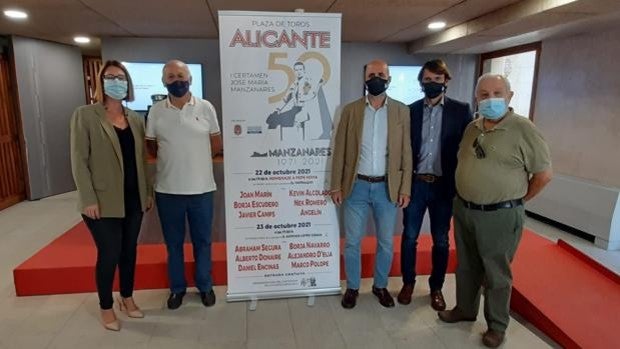 Alicante y la Diputación de Valencia sí presumen de toros y lanzan el I Certamen Manzanares