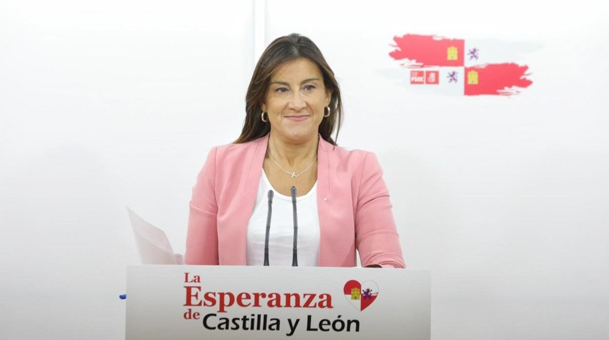 . La secretaria de Organización del PSOE, Ana Sánchez