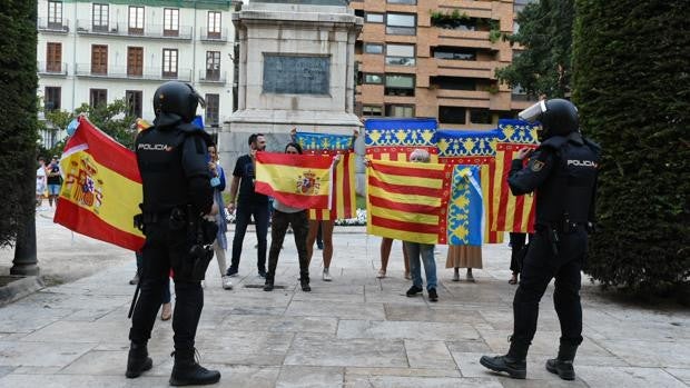 Horario, recorrido y convocantes de las manifestaciones en Valencia para el martes 12 de octubre