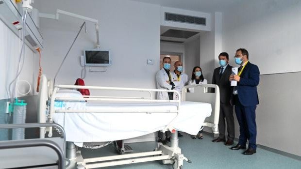 Mañueco sitúa el nuevo Hospital de Salamanca como un referente en atención, investigación y docencia