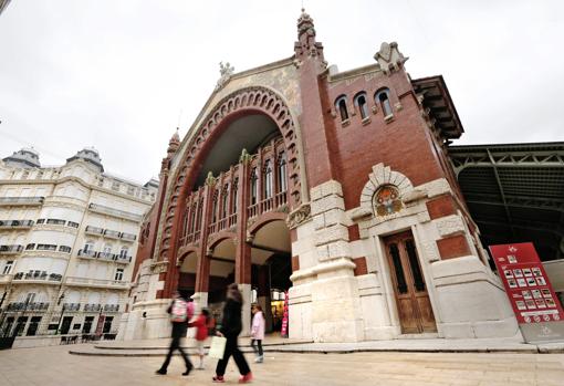 Imagen de archivo del mercado de Colón de Valencia