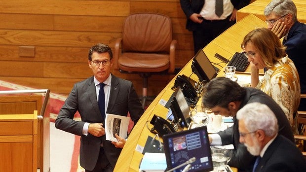Feijóo lleva otra rebaja fiscal ante una oposición en vilo por procesos internos