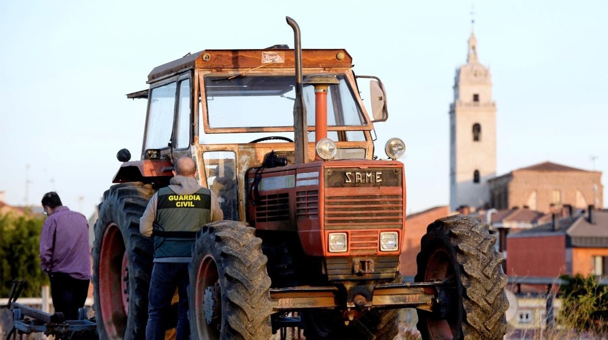 Muere niña de 11 años atropellada por un tractor en Tordesillas (Valladolid)