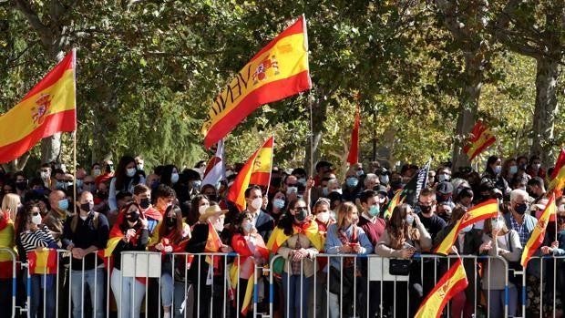 Vea en directo el desfile militar del 12 de octubre