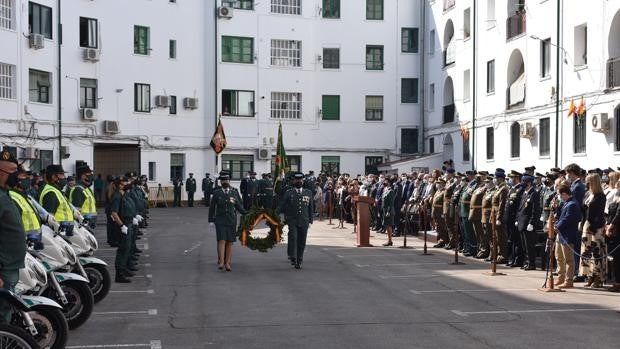 Castilla-La Mancha se vuelca con la Guardia Civil en el día de su patrona