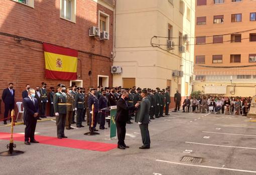 El alcalde Emilio Sáez ha presidido el acto que se celebró en Albacete