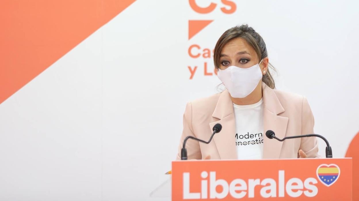 La coodinadora autonómica de Ciudadanos, Gemma Villarroel