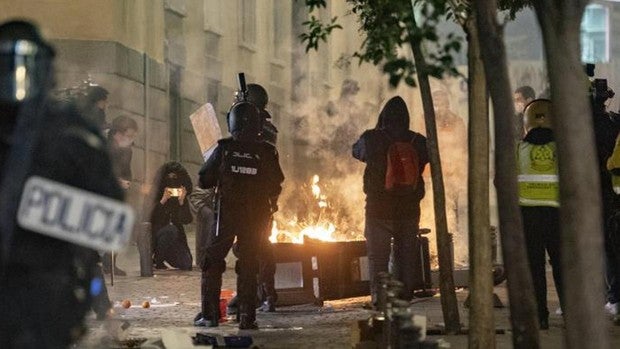 La Policía prepara un gran despliegue ante una protesta anarco-proetarra