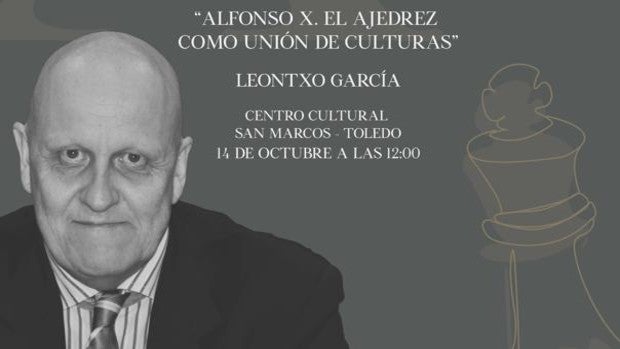 Leontxo García ofrece este jueves en San Marcos una conferencia sobre Alfonso X El Sabio