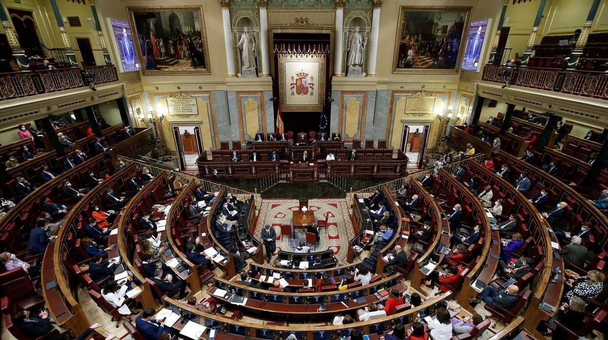 Sigue en directo el pleno del Congreso