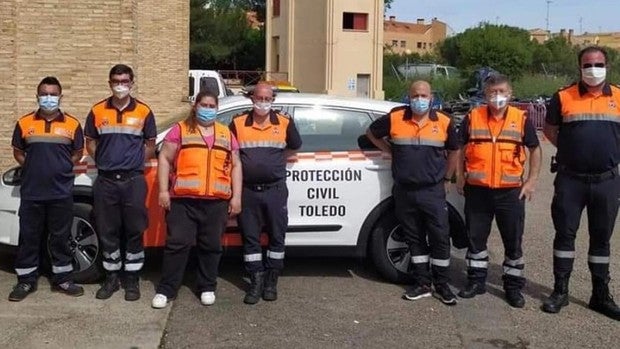 Un año más, y ya son 31, de la agrupación de Protección Civil: «Al pie del cañón para que Toledo sea un poco más segura»