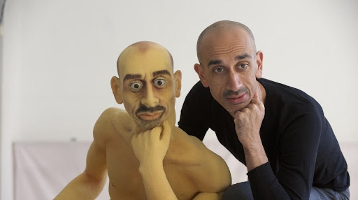 Thomas Noone y su marioneta llegan este viernes al Teatro de Rojas