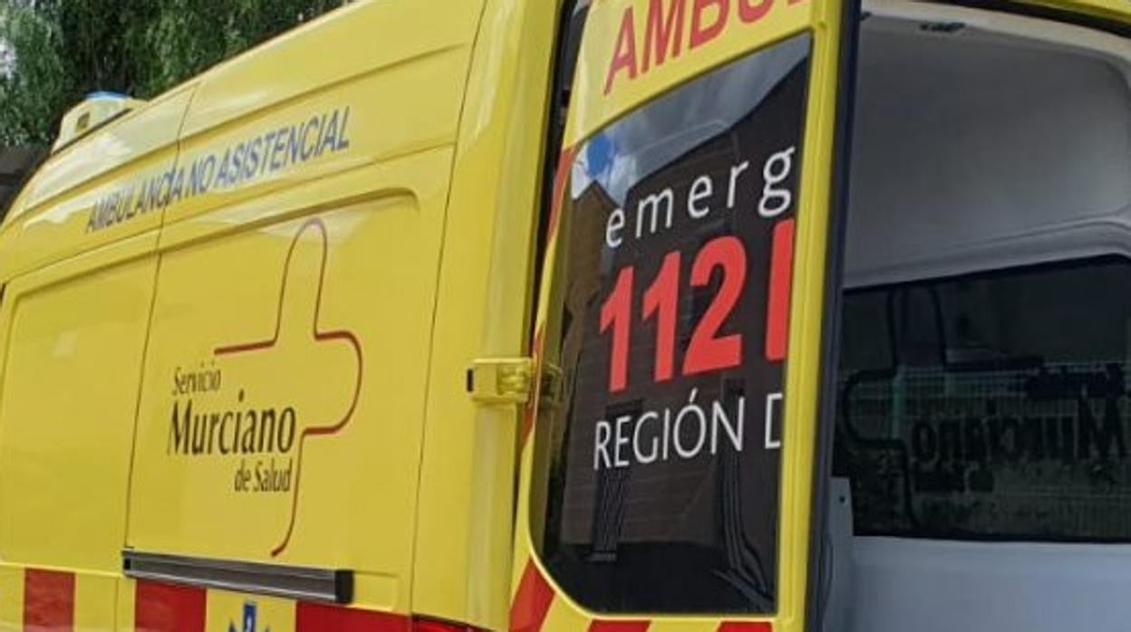 Ambulancia de la región de Murcia