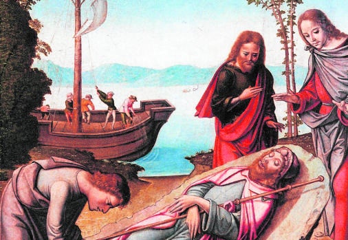 En busca de la mítica piedra donde reposó el cadáver del Apóstol Santiago