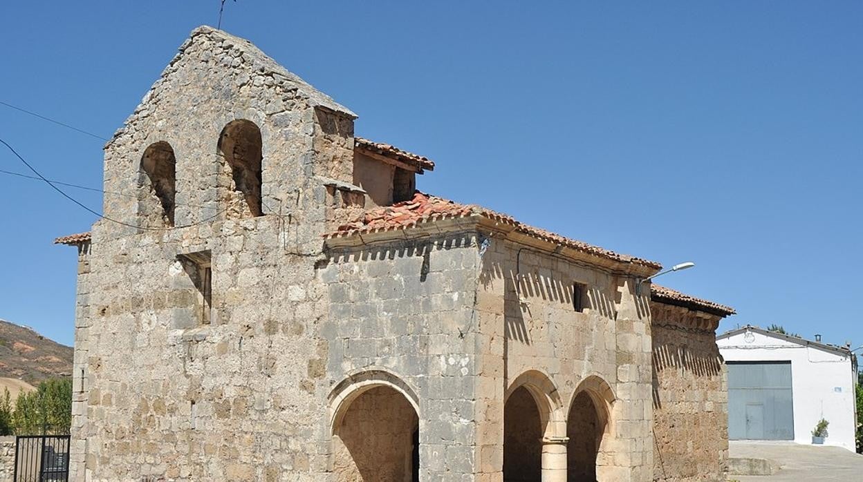 Iglesia en Quintanaurria, adscrita al Ayuntamiento de Carcedo de Bureba