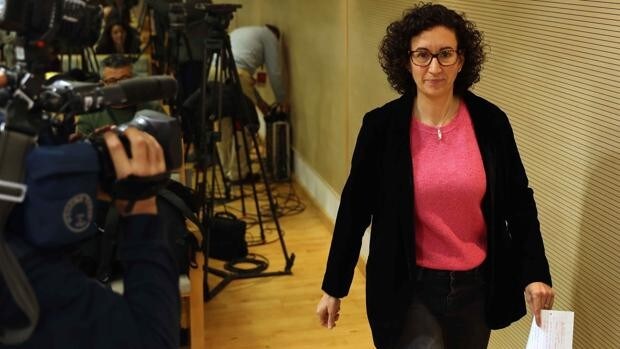 Marta Rovira, secretaria general de ERC huida a Suiza: «No estamos preparados para volverlo a hacer»