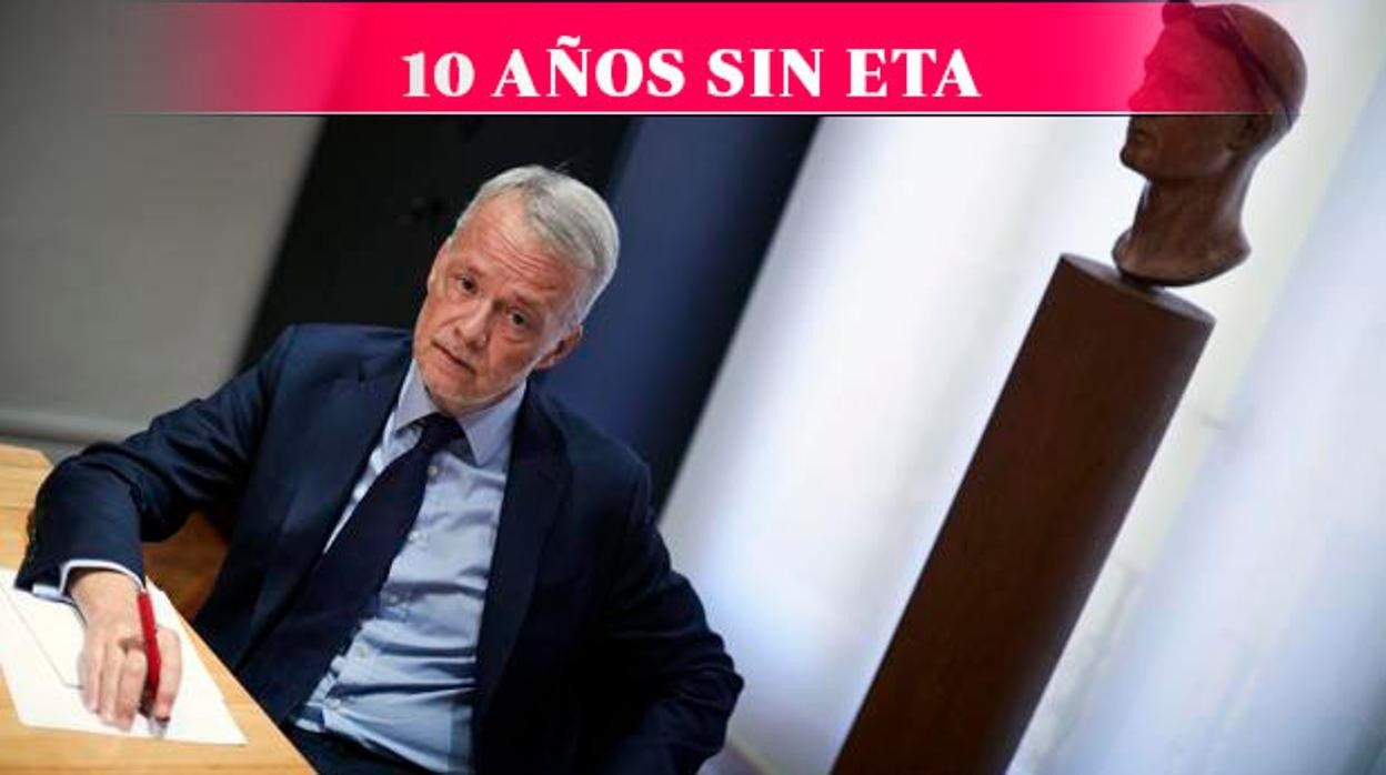 Antonio Camacho, durante la entrevista con ABC