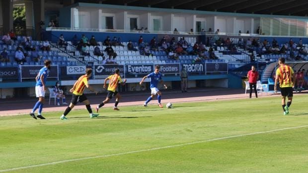 3-1: Diez minutos fatídicos condenan al Socuéllamos, que sigue sin ganar, en Melilla
