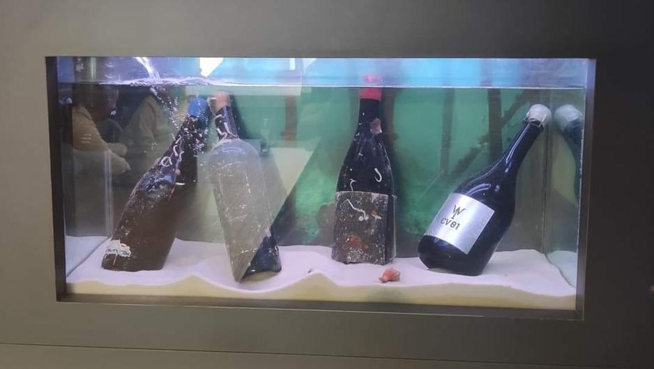 Los vinos submarinos alicantinos buscan proyección mundial en una cata internacional en Madrid
