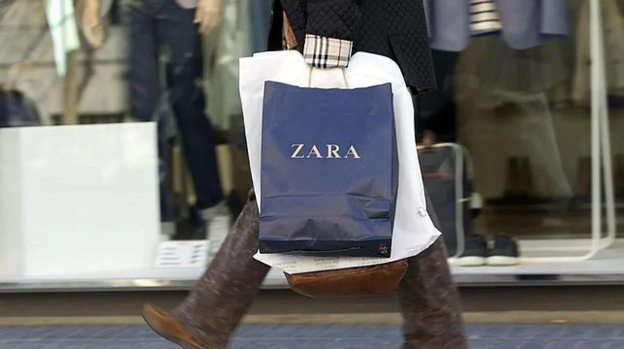 Zara y el resto de tiendas Inditex empiezan a cobrar por sus bolsas