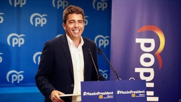 Mazón propone a todos los partidos enmiendas en los Presupuestos del Estado para la Comunidad Valenciana