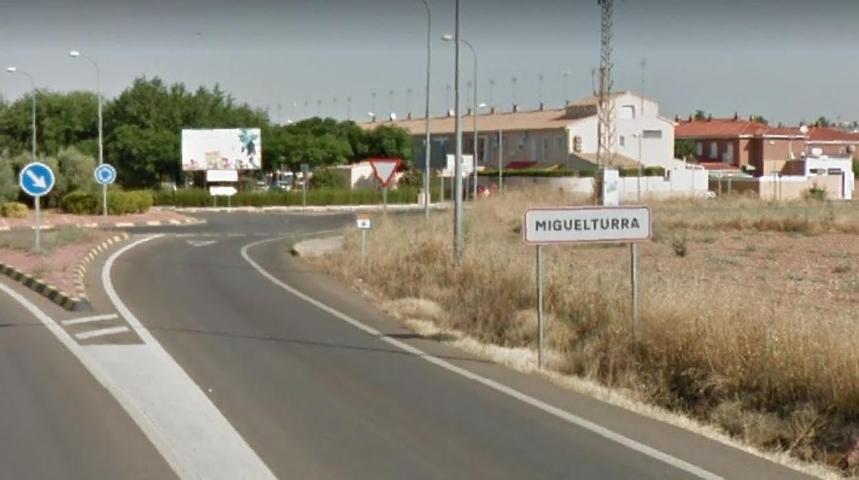 Entrada a Miguelturra