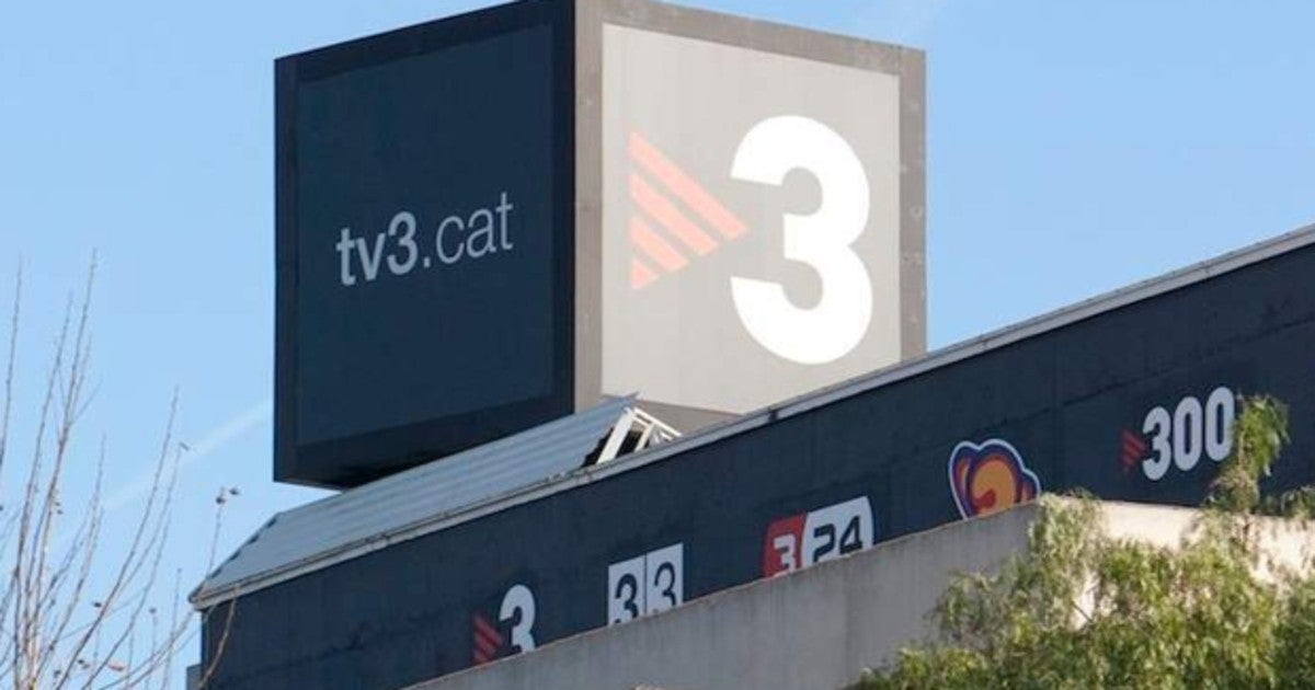 Vista exterior de los estudios de TV3