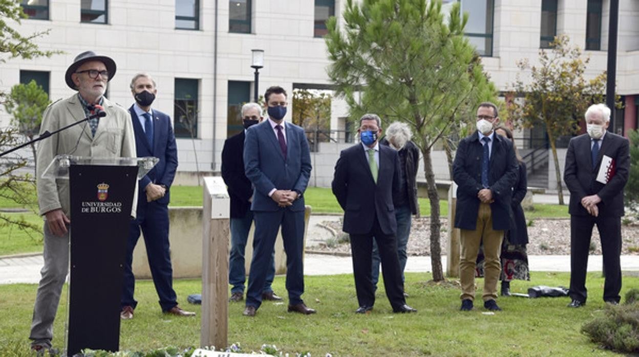 Homenaje póstumo a Emiliano Aguirre