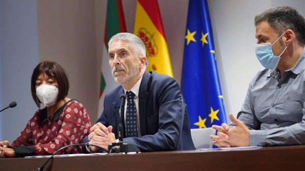 Marlaska: «En un Estado de derecho no hay contraprestaciones que vulneren la ley»