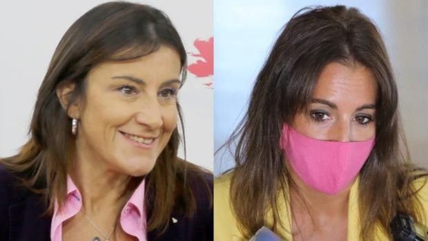 La socialista Ana Sánchez, a la procuradora que dejó Cs: «Cada día te admiro más»