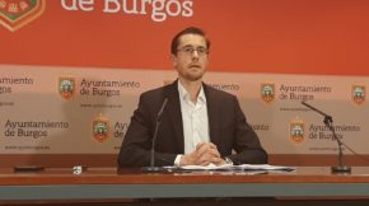 El concejal del Ayuntamiento de Burgos, Julio Rodríguez-Vigil