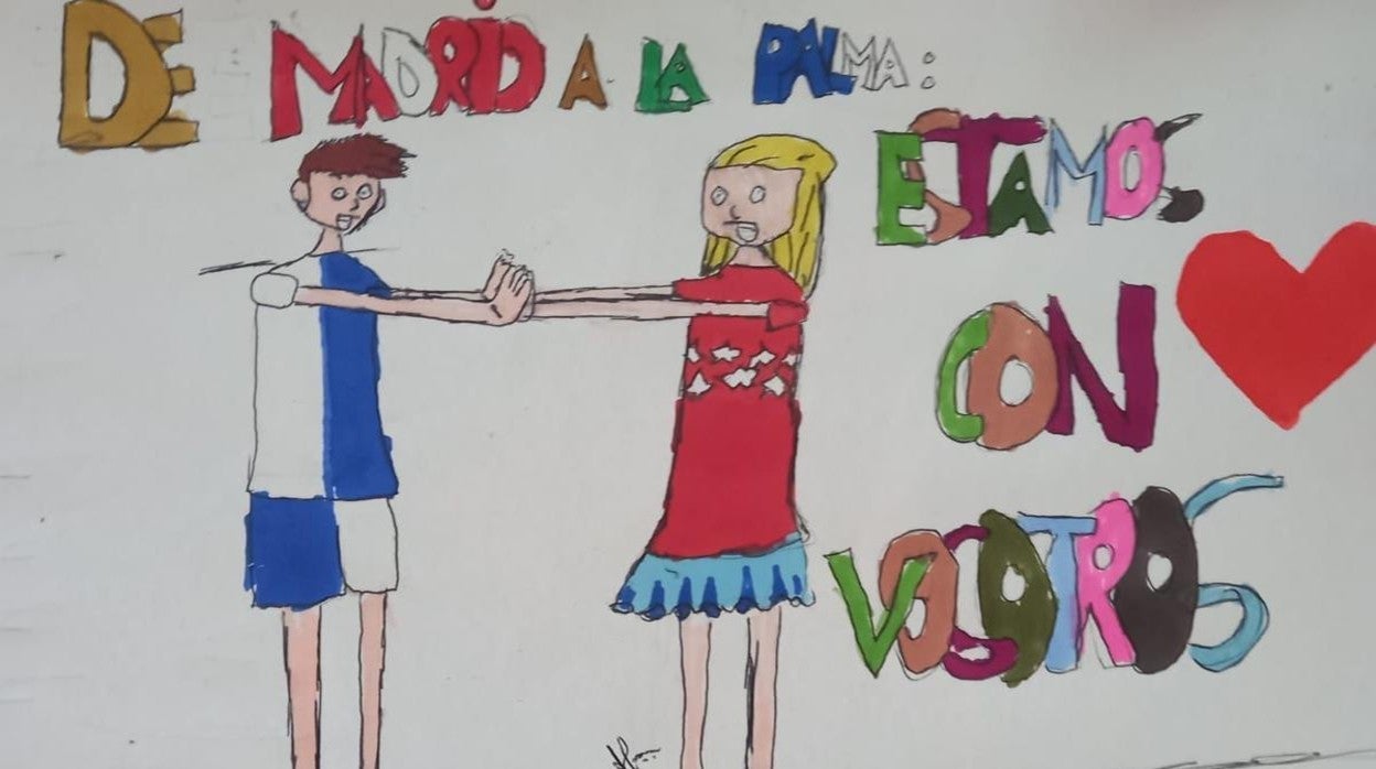 Metro lanza una nueva campaña dirigida a los niños afectados por el volcán de La Palma