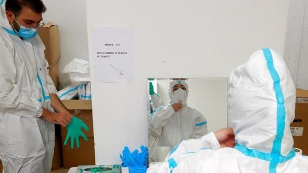 Última hora del covid en Castilla-La Mancha: la semana acaba con 68 hospitalizados