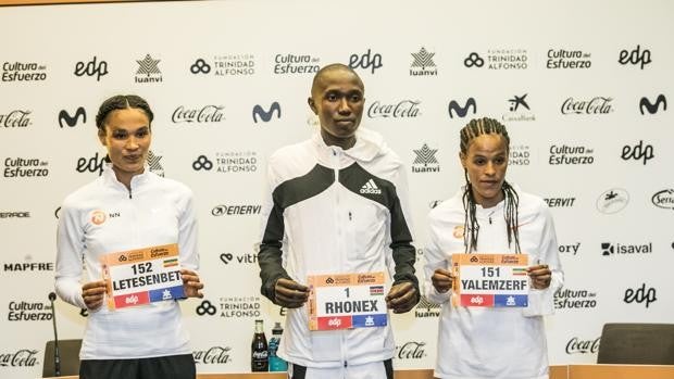 Gidey y Yehualaw, listas para asaltar el récord del mundo en el Medio Maratón Valencia