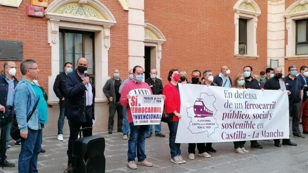 Concluye en Alcázar de San Juan la lucha por un ferrocarril publico, social y sostenible