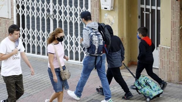 Restricciones por el coronavirus y uso de mascarilla en los colegios de la Comunidad Valenciana