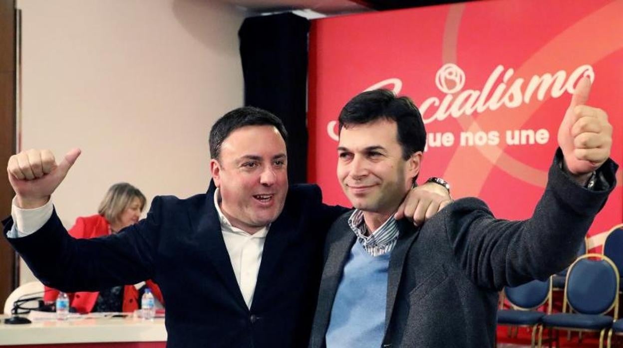 Caballero y Formoso, en una imagen de 2018 que difícilmente se volverá a repetir