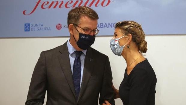 Yolanda Díaz reclama al PSOE que se «aclare» con la reforma laboral y se «compromete» con la coalición