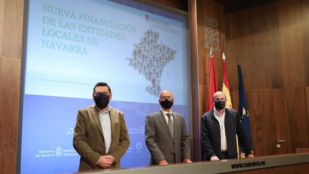 PSN acuerda también la financiación local con Geroa, Bildu, Podemos e IE