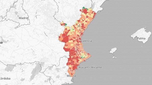 Regresan los rebrotes de coronavirus a la Comunidad Valenciana