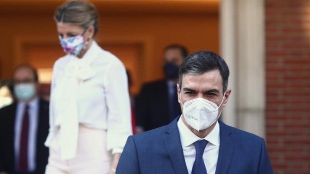 PSOE y Unidas Podemos mantienen el enfrentamiento por el liderazgo de la reforma laboral