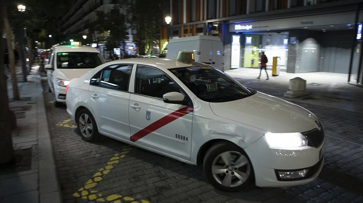 Los taxis de Madrid ofrecerán una plataforma para leer las noticias de manera gratuita
