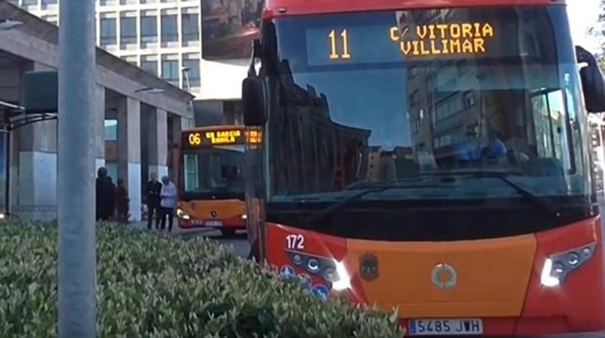 Hay horarios especiales para el bus urbano en Burgos
